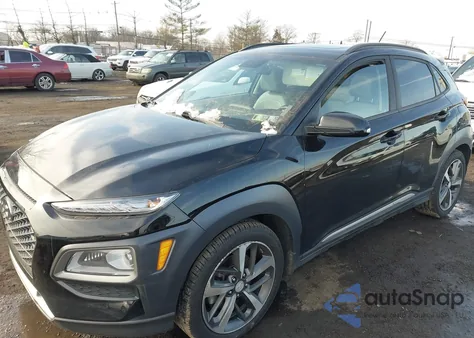 2018 Hyundai Kona Limited from USA, damaged, VIN KM8K3CA54JU111152